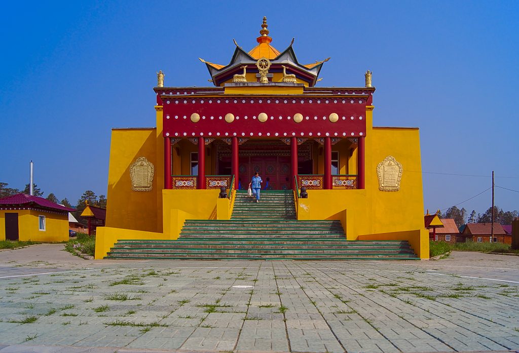 budhistischer Tempel Ulan ude