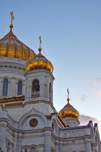 christus Erlöser Kathedrale transsib Moskau