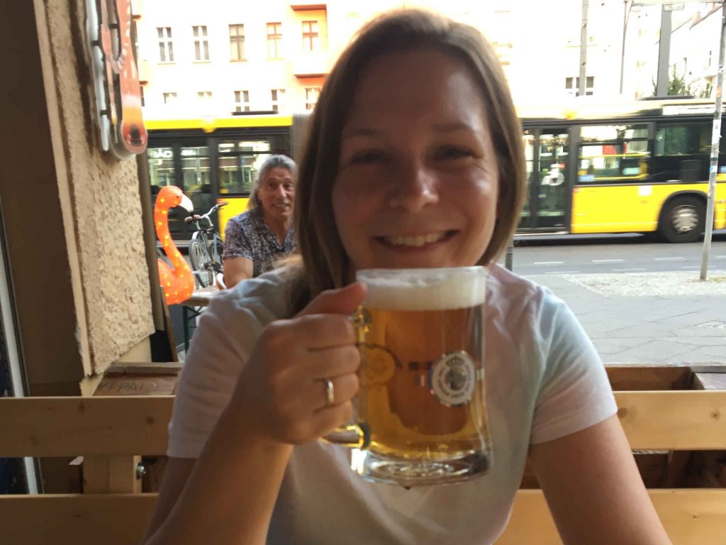 Silke bier zurück nach deutschland