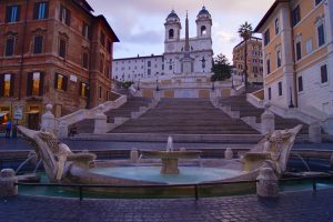 spanische Treppe rom verbote in Rom