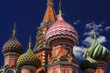 Roter Platz Moskau Zwiebeltürme kurioses aus Russland