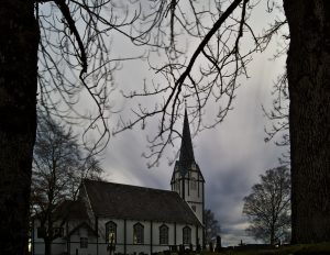 Skatval Kirche Stjørdal Norwegen