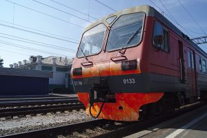 Lokomotive Transsibirische Eisenbahn Jahresrückblick 2018