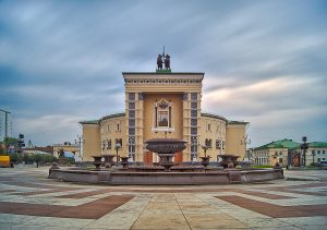 Opernhaus Ulan-Ude Russland