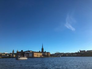 Stockholm Wassersicht