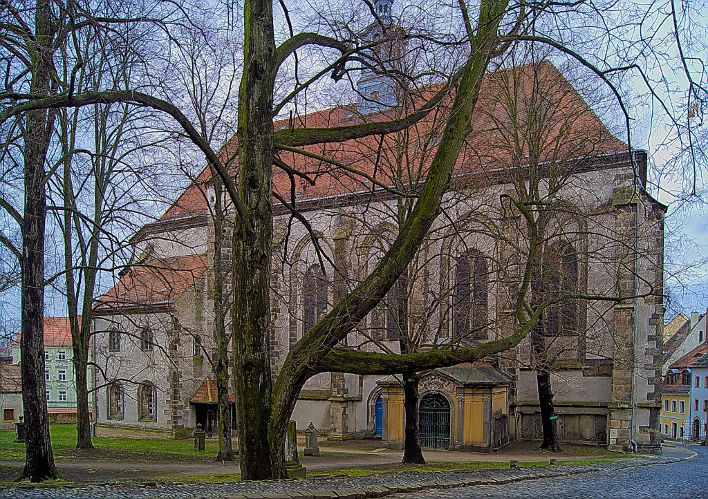Nikolaikirche ,Nikolaiviertel Görlitz