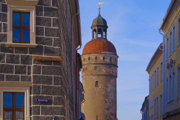 Nikolaiturm Görlitz sachsen zurück in Deutschland