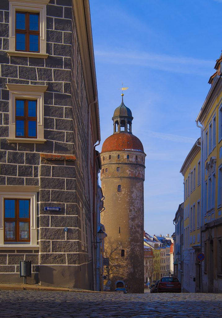 Nikolaiturm Görlitz sachsen zurück in Deutschland