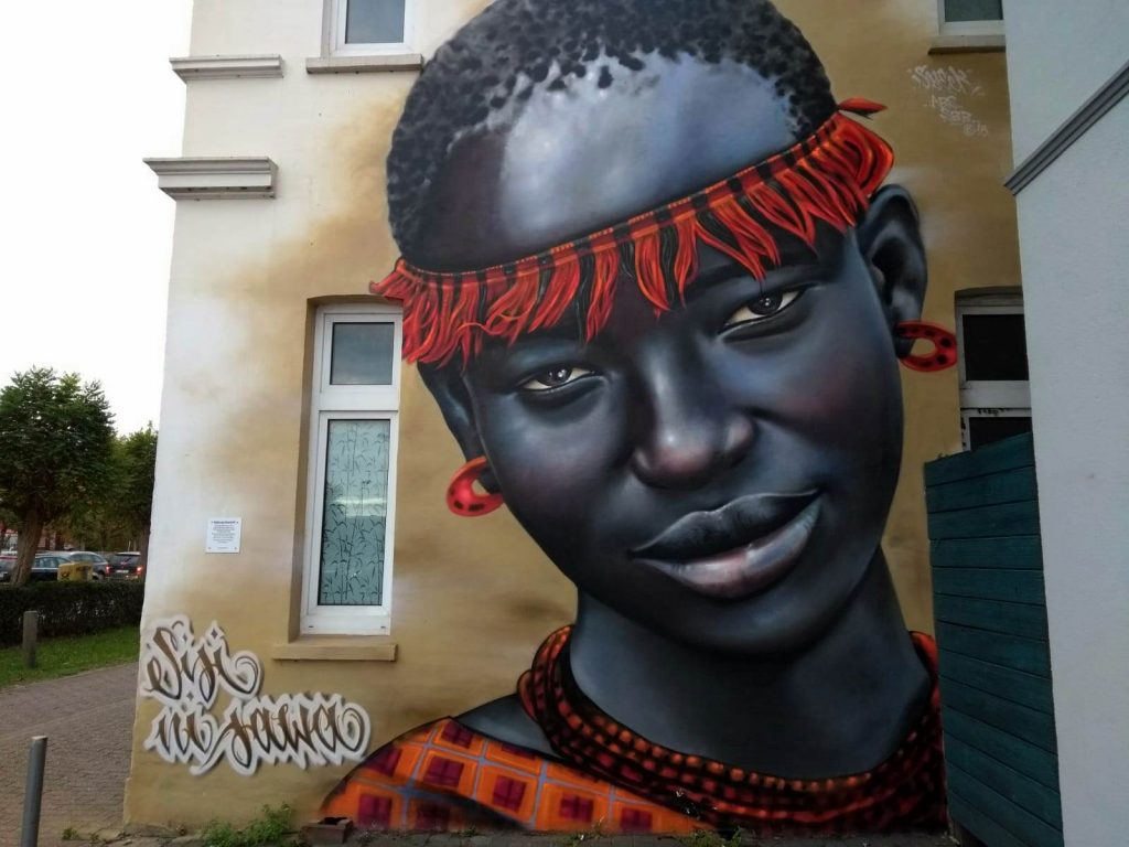 Streetart in Oldenburg