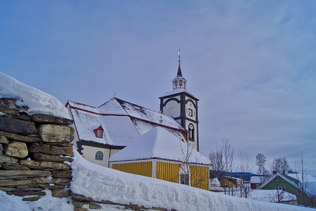 Røros Kirche Trøndelag
