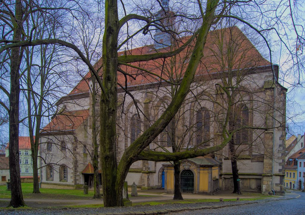 Nikolaikirche Görlitz Sachsen