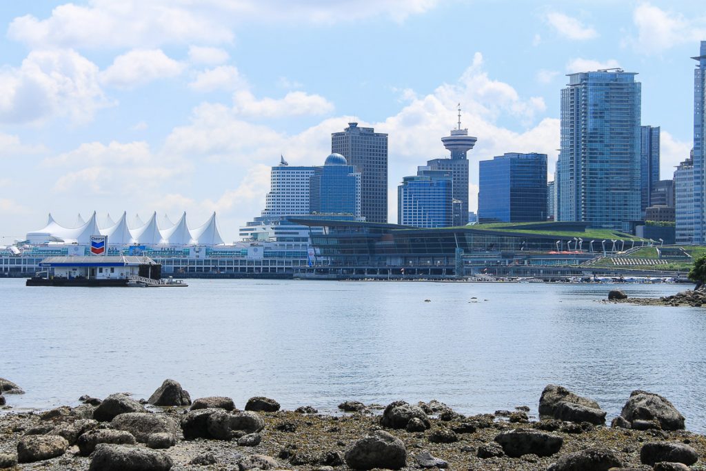 Skyline Vancouver Kananda 