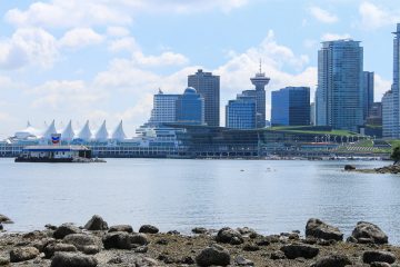 Skyline Vancouver Kananda