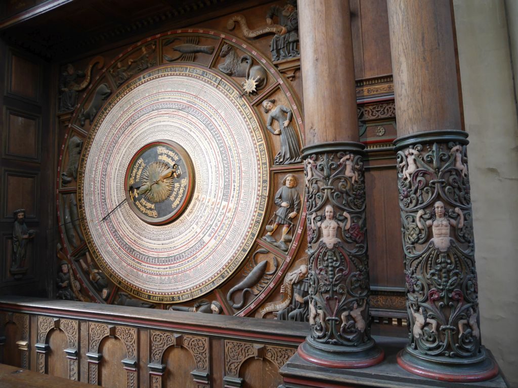 astronomische Uhr Rostock