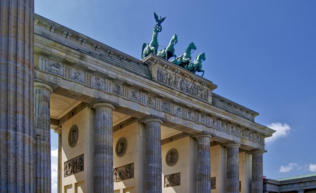 Brandenburger Tor Berlin blogparade was bedeutet Demokratie