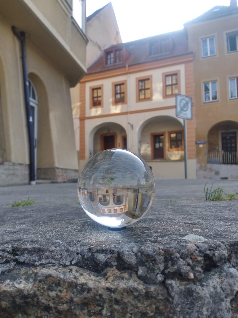 Glaskugel Altsstadt Görlitz