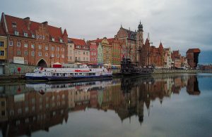 Gdansk Altsstadt Interrail durch Polen