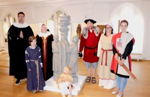 Freizeitspione Prignitzmuseum Havelberg Menschen verkleidet Mittelalter