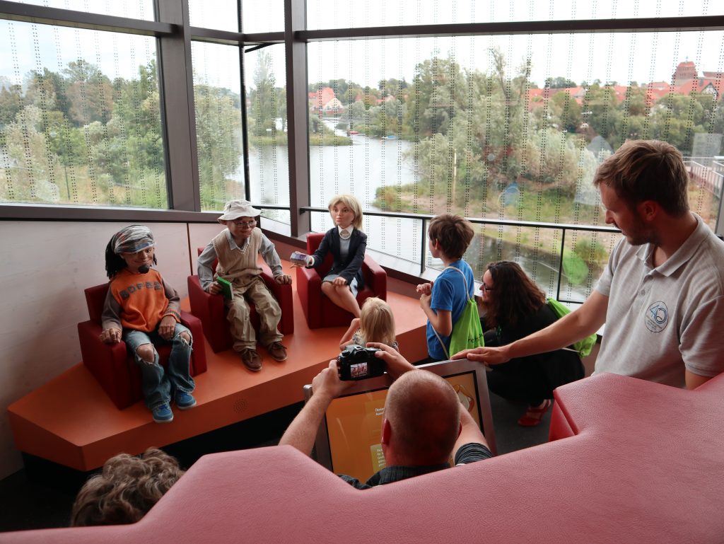 Haus der Flüsse Quiz Freizeitspione Havelberg