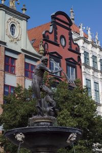 Neptunbrunnen Gdansk