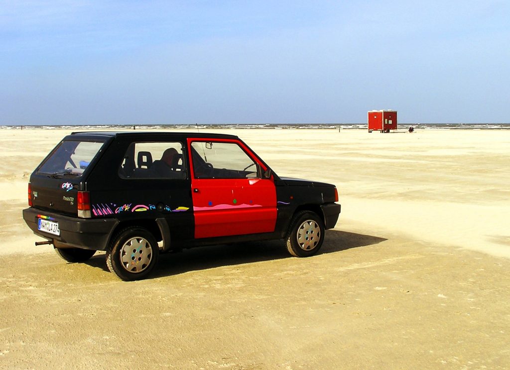 Fiat Strand Rømø auswandern nach norwegen