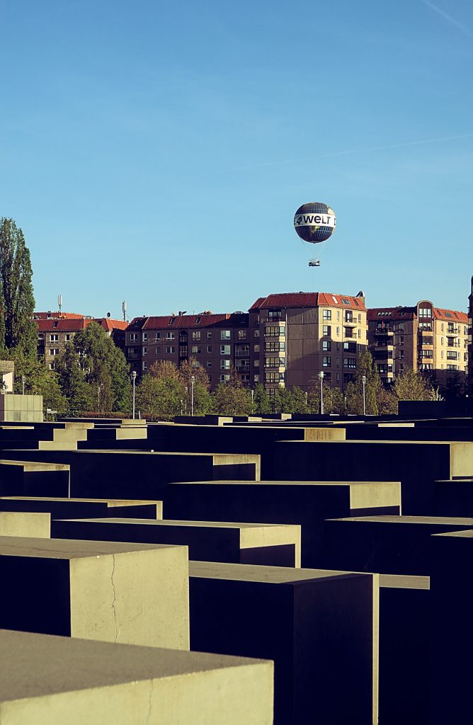Holocaustdenkmal Berlin gedenken an die opfer des nationalsozialismus