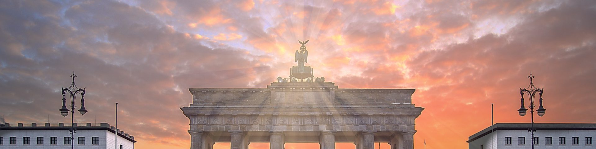 wo die Sonne zuerst aufgeht Berliner Tor