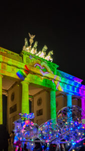 Brandenburger Tor Festival of lights, Berlin