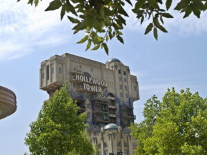 Hotel of Terror Disneyland paris Studios
