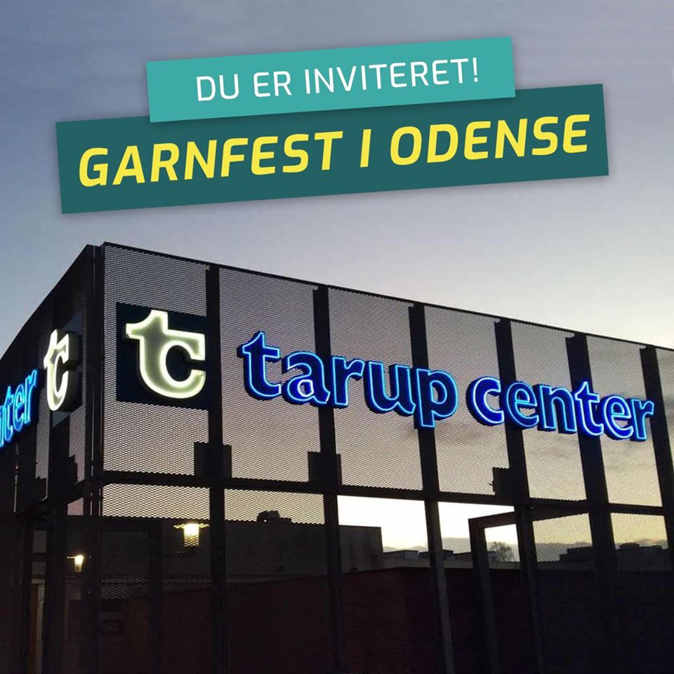 Danmarks største garnbutik åbner Tarup Center MitOdense