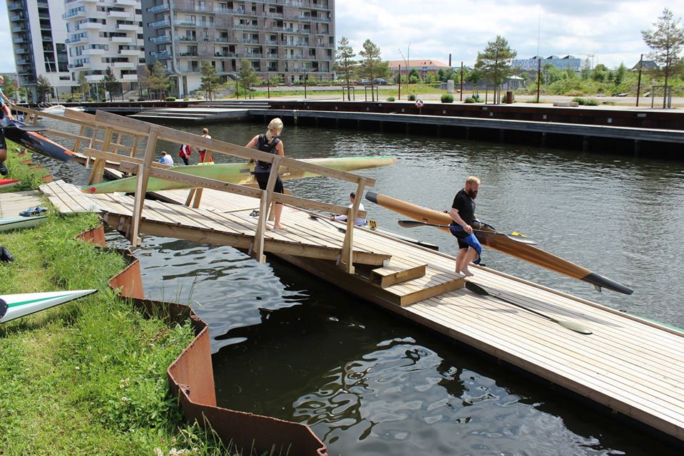 Nyd livet på vandet i Odense