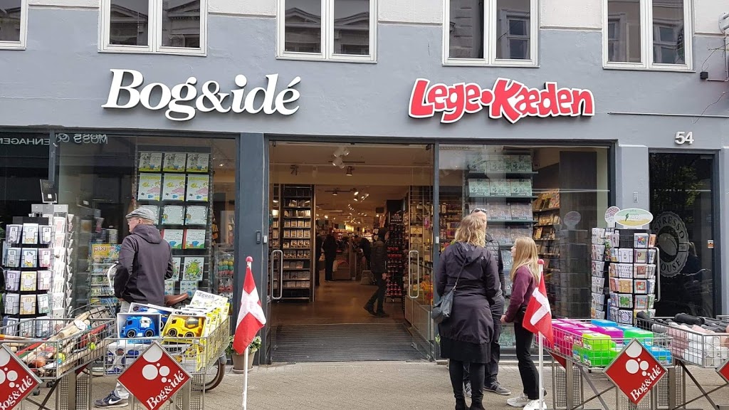 Nyt samarbejde: Bøger og legetøj deler butik i Odense - MitOdense