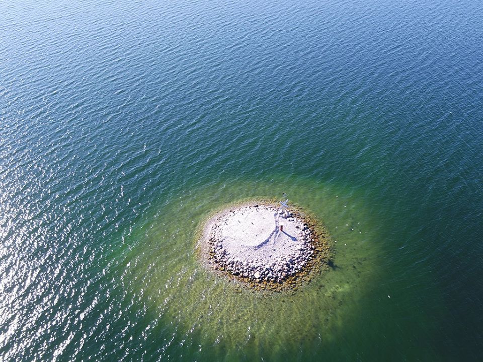 To nye øer er dukket op i Odense Fjord