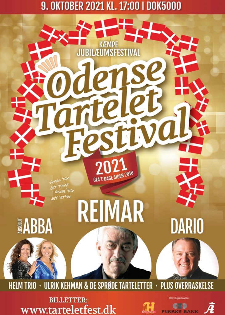 forligsmanden fjendtlighed Mikroprocessor For 11. gang præsenteres: Odense Tartelet Festival - MitOdense