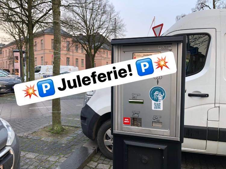 Gratis parkering i Odense – nogle steder