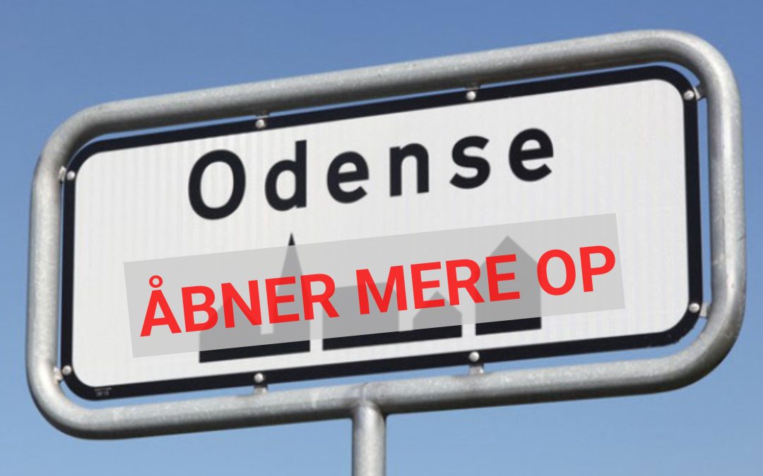 Corona restriktioner lempes i Odense