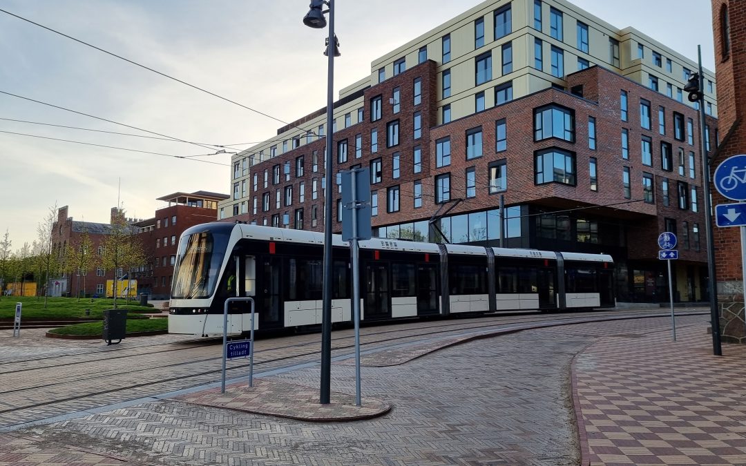 Tæt på 7 mio. kørte med Odense letbane i 2024