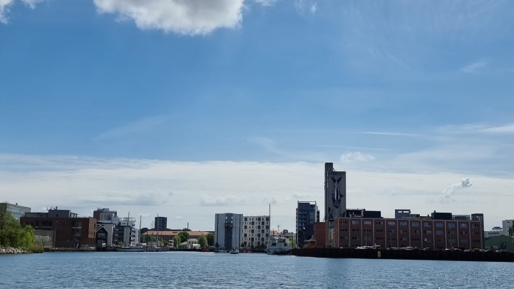 Kom tæt på udviklingen af Odense indre havn