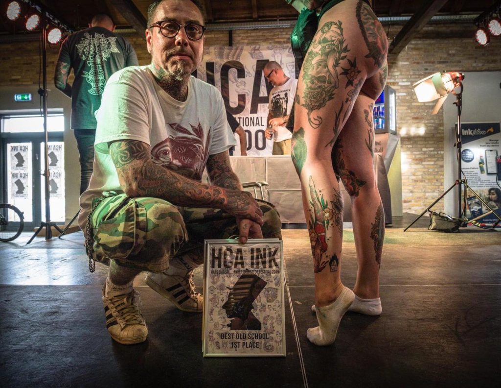 150 tatovører fra hele verden deltager i TATTOO FESTIVAL i Odense -  MitOdense