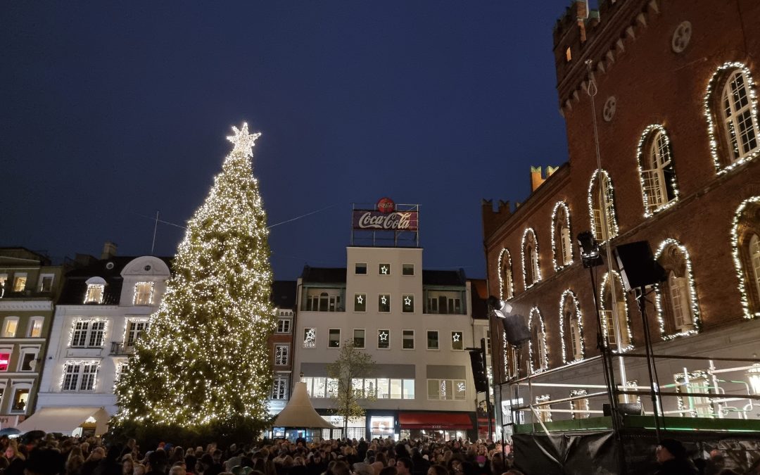 Juletræet tændes i Odense – se programmet