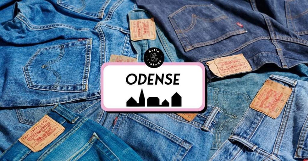 Tentacle Rejsebureau muggen Kom til kæmpe vintage tøjmarked i Odense - MitOdense