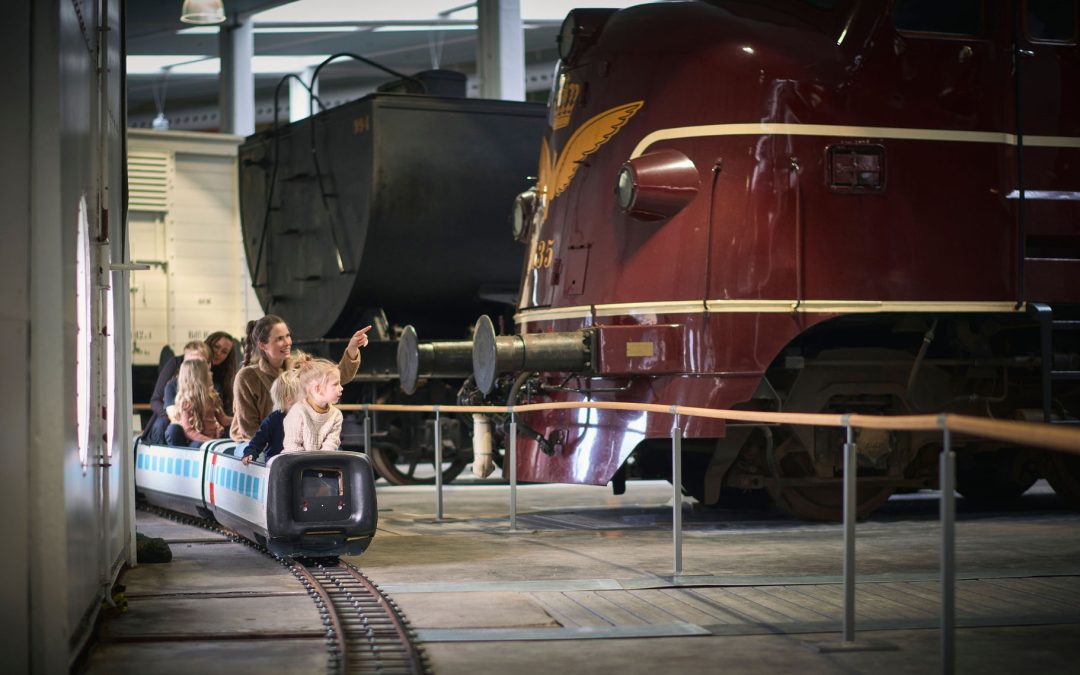 Efterårsferie for store og små på Danmarks Jernbanemuseum