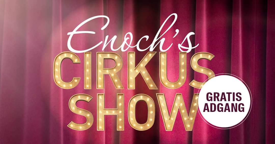 Gratis cirkus i vinterferien i Odense
