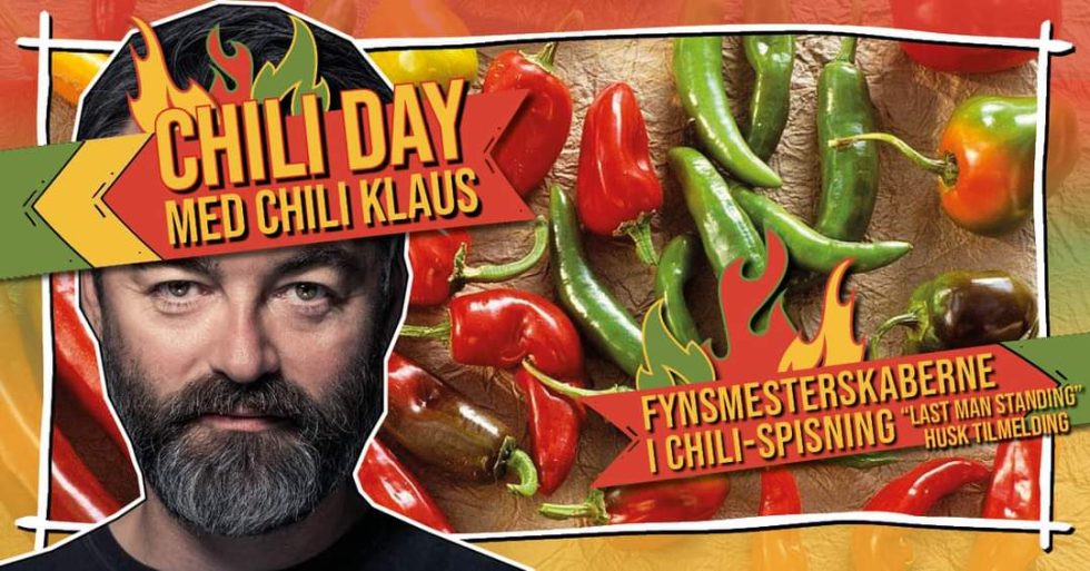 Chili Day på Storms Pakhus med Chili Klaus MitOdense