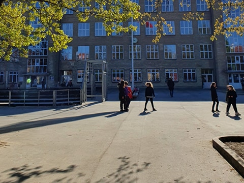 Nyt i Odense: Civil praktik for skoleelever