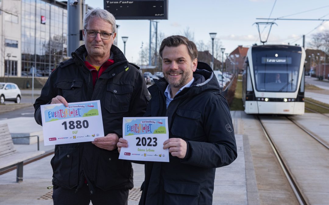Brug dit startnummer som letbanebillet til Eventyrløbet