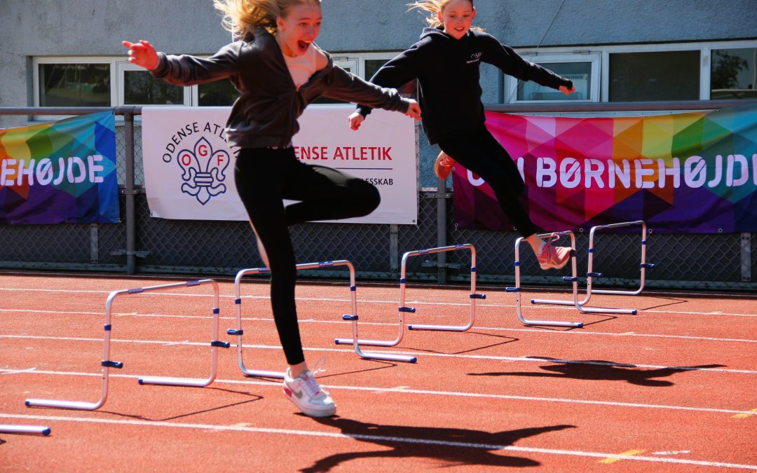 De olympiske lege kommer til skolerne i Odense og omegn