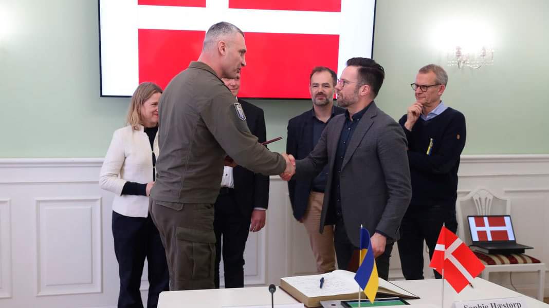 Odense på besøg i Kyiv – borgmester sender stor tak