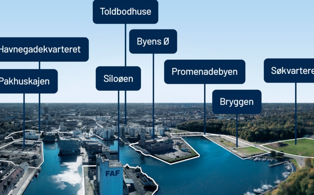 Se Udviklingsplan for Odense indre havn