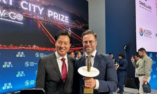 Odense vinder stor international pris i Seoul, Sydkorea – foran mere end 250 projekter
